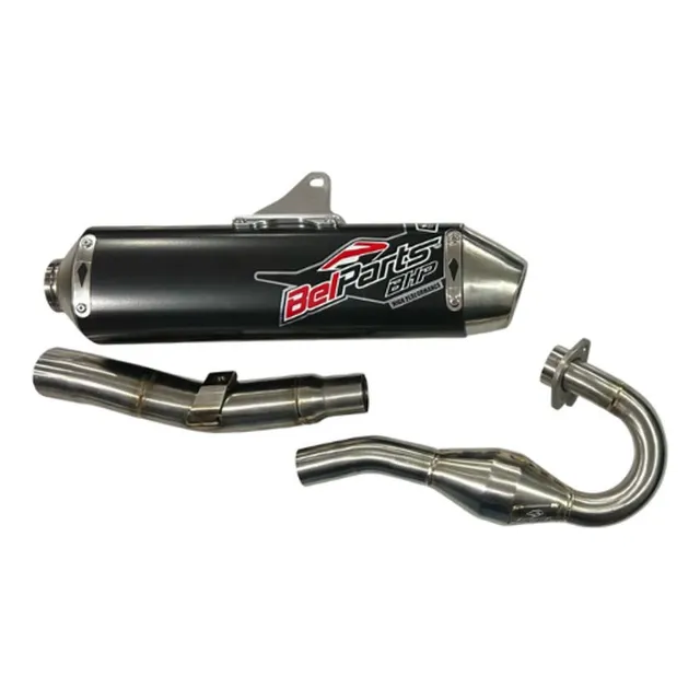 Escapamento Belparts Bhp Crf 250r 11/13 Inox