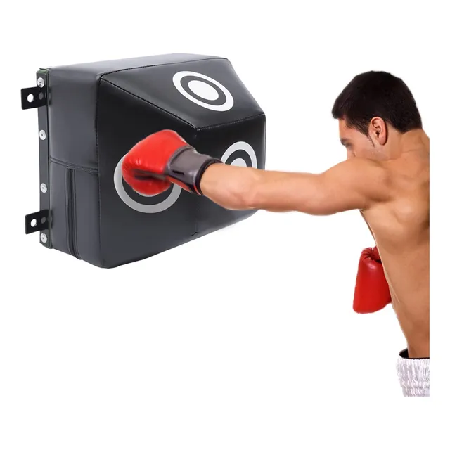 Bolsa Boxeo Corte Superior Para Montaje Pared Equipo Casa