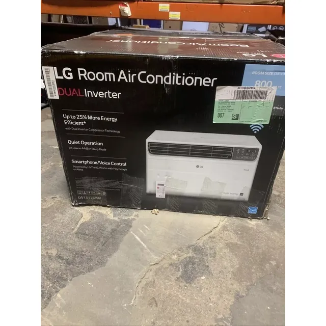 Aire Acondicionado De Ventana LG De 14.000 Btu Nuevo Sellado