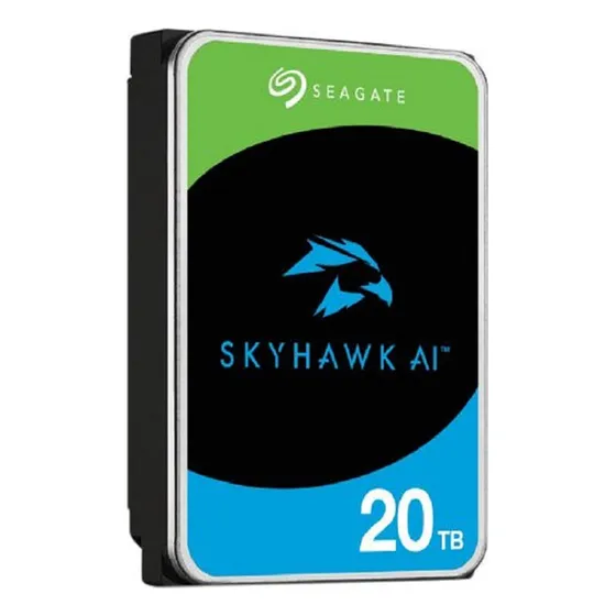 Hd Seagate Skyhawk Ai Surveillance 20tb - St20000ve002 Cor Prateado