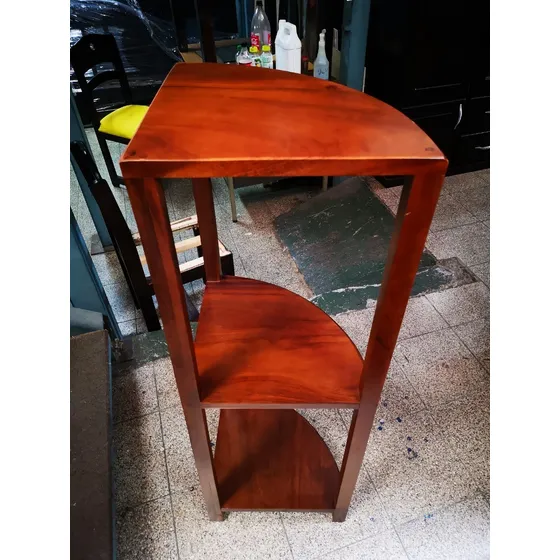 Esquinero En Madera De Cenizaro Mi Mueble Desde: 75,000.