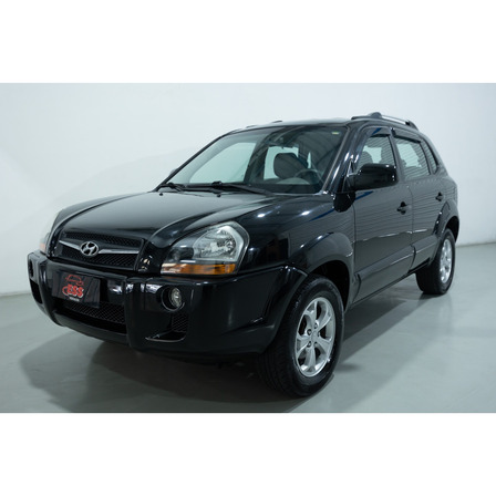 Hyundai Tucson 2.0 Mpfi Gls Top 16v 143cv 2wd Flex 4p Automático Hyundai Tucson 2.0 Mpfi Gls Top 16v 143cv 2wd Flex 4p Automático