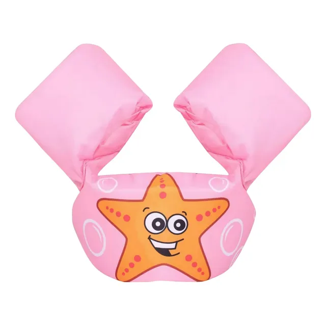 Chaleco Flotador Brazo Y Pecho  De Natacion Para Niños 
