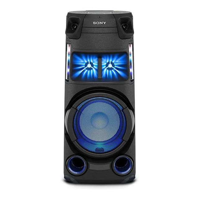 Minicomponente Sony MHC-V43D negro con bluetooth 450W de potencia - 220V