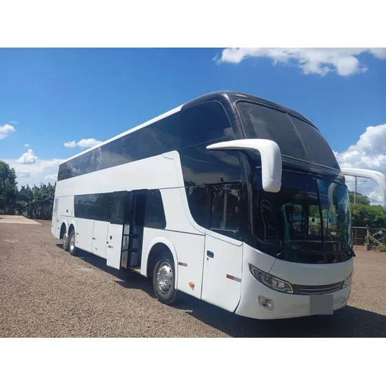 Comil Invictus Dd Ano 2018 Scania K360 Jm Cod.782