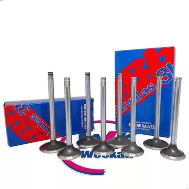 Juego Valvula Admisión Escape Para Peugeot Partner 1.9 Dw8b