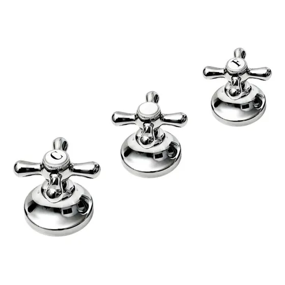 Griferia Bidet Aqualaf 6020 Liwen Compresion Acabado Cromado Color Plateado