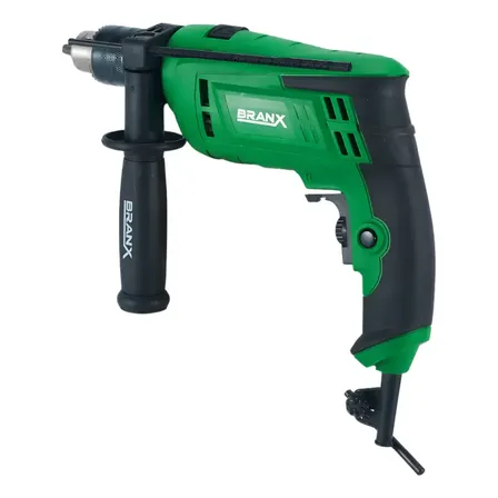 Taladro Percutor de Mano Branx 850w 13mm 3000rpm Brnx0052 Verde 50hz