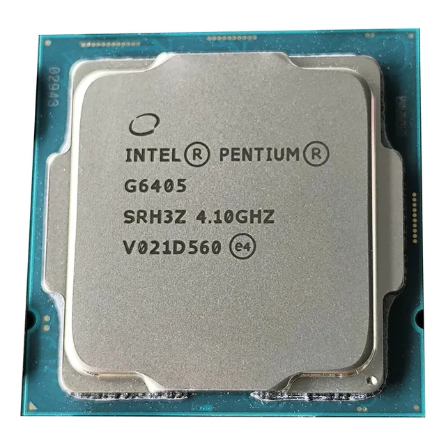 Intel Pentium Gold G6405 2 Núcleos 4 Hilos 4.1 Ghz 58w