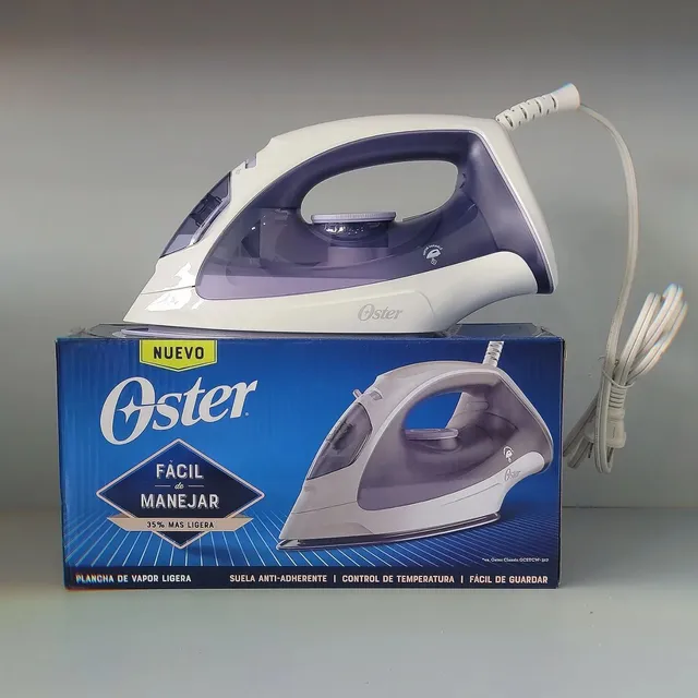 Plancha De Vapor Oster Antiadherente