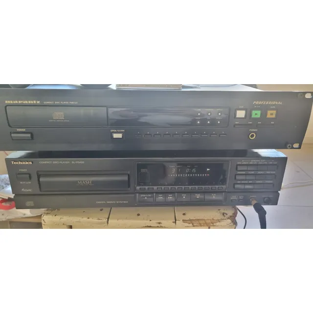 Compactera Deck Cd Technics  Sl-pg450