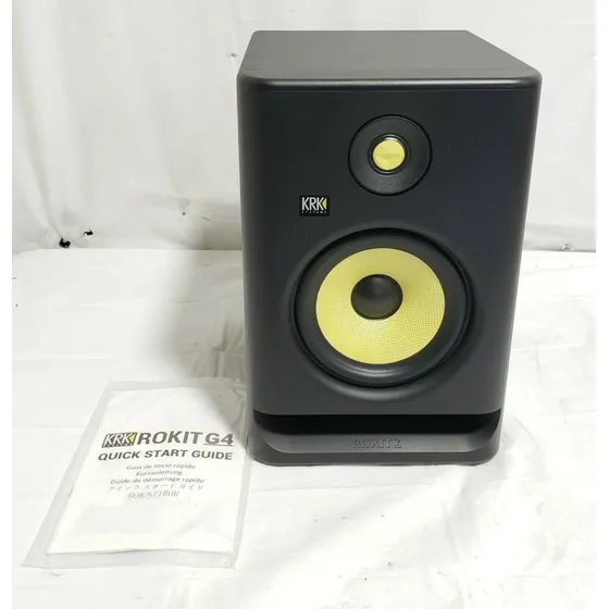 Krk Rokit7g4 Krk 7 Powered Monitor