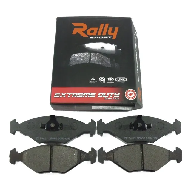 Pastilla Freno Del S/m Volkswagen Gol Larga 2000 2001 7242