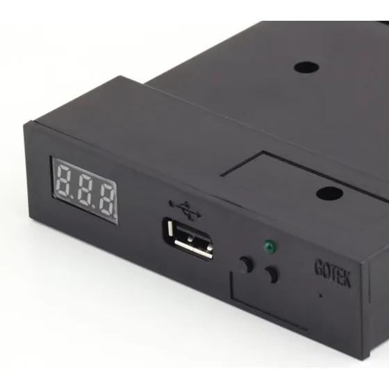 Convertidor Diskette Floppy A Usb Emulador Adapta Disco 3.5