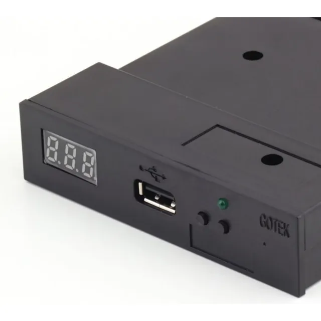 Convertidor Diskette Floppy A Usb Emulador Adapta Disco 3.5