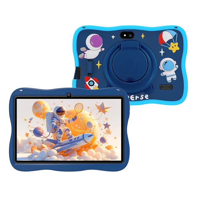 Hancdon A15blue Ligero Y Cómodo Tablet Para Niños Android 12