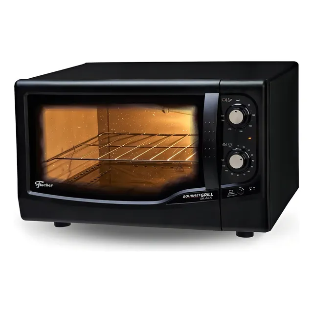 Forno de bancada elétrico Fischer Gourmet Grill 9741-79180 44L preto 127V