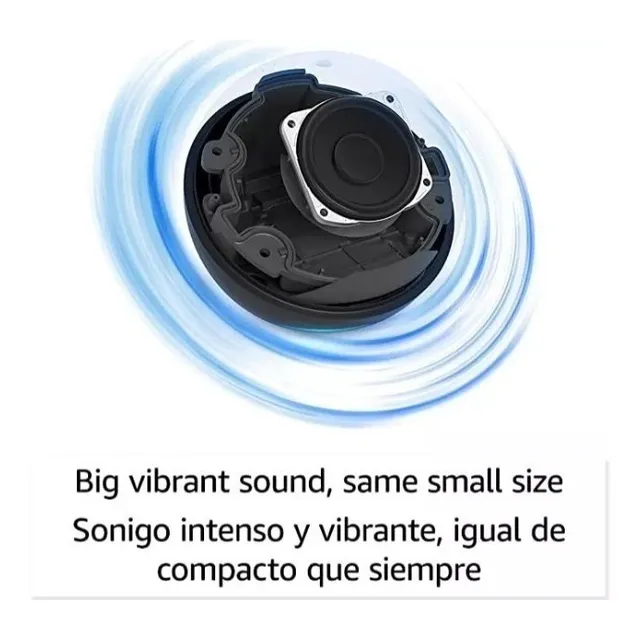 Parlante Amazon Echo Dot 5th Generacion Alexa  *itech Shop