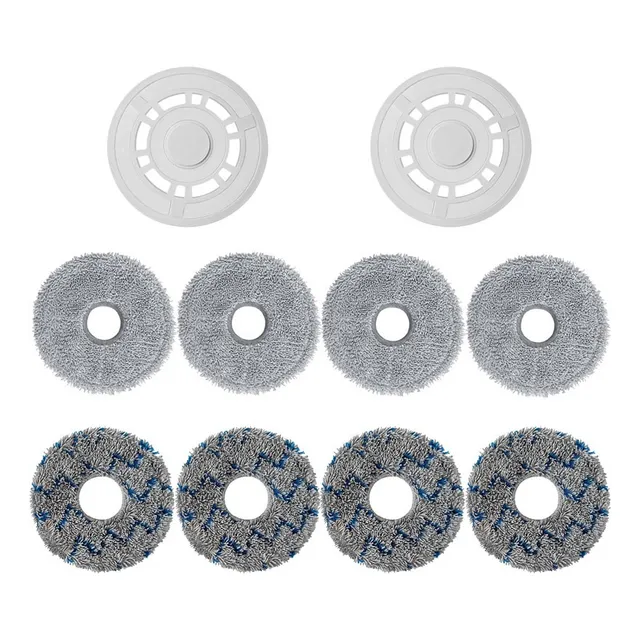 Almohadillas Y Soporte Para Xiaomi Robot Vacuum S10+/s20+ W1