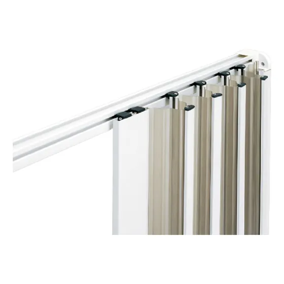 Box Sanfonado Em Pvc 115 Lag X 1,85 Alt Branco Frete Gratis