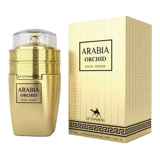 Arabia Orchid Le Chameau Perfume 100 Ml Edp