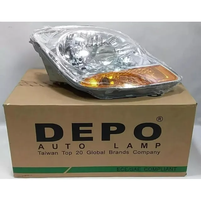 Faro Izquierdo Chevrolet Spark Depo