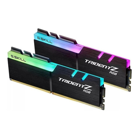 Memoria RAM Trident Z RGB  16GB 2 G.Skill F4-3000C16D-16GTZR