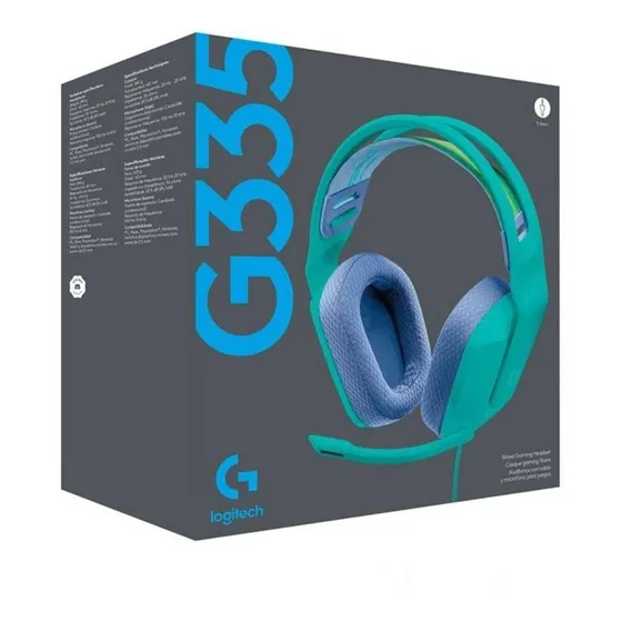 Audifono C/microf. Logitech G335 Black 981-000977