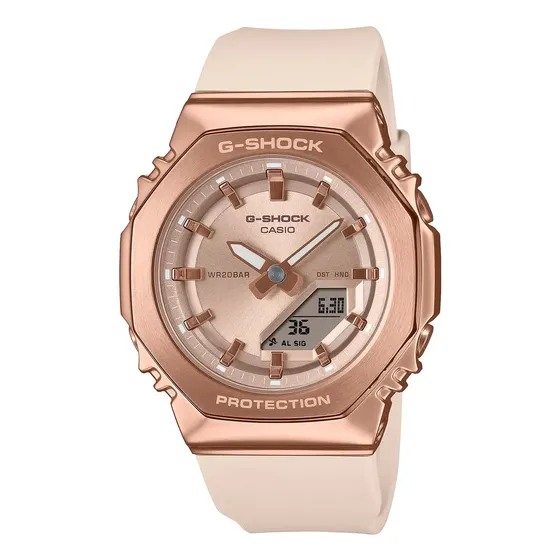 Reloj Casio G Shock Gms2110pg-4a Para Dama