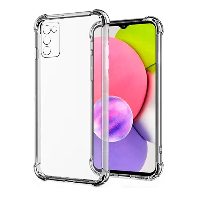 Estuche Forro Antigolpe Clear Transparente Todos Los Samsung