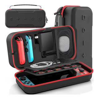 Bolsa Case Estojo Resistente Para Nintendo Switch Oled Bolsa Case Estojo Resistente Para Nintendo Switch Oled