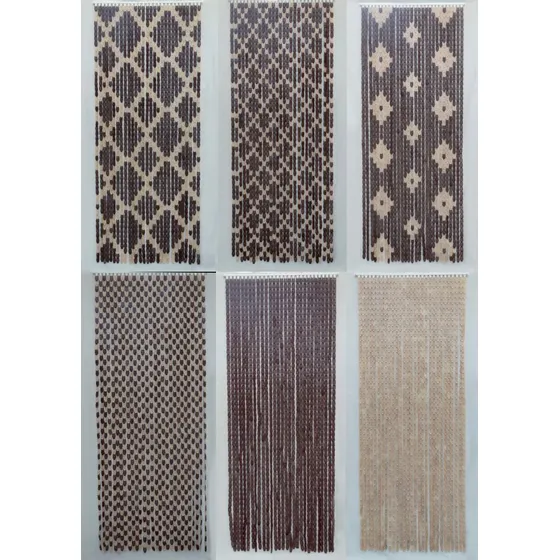 Cortina De Eslabones Plásticas 0,80x2,00