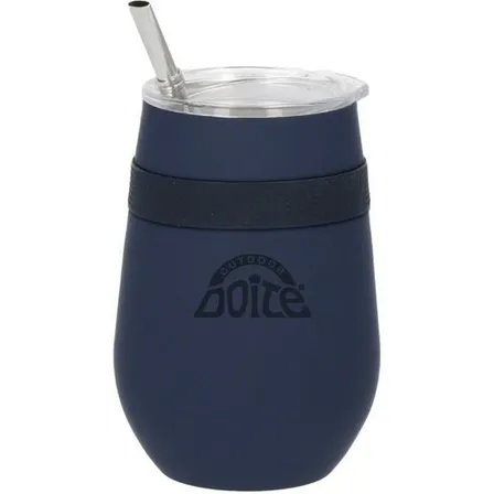 Mug Hierba Mate Doite Cucao 360 Ml Navy Doite Color Azul