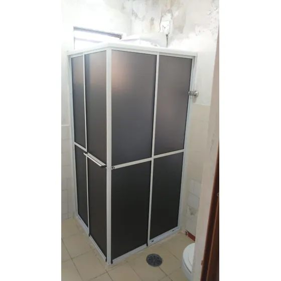 Box Em Acrílico Fumê Ou Cristal