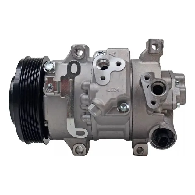 Compressor Denso 6seu14 Toyota Corolla 2008 2012 Motor 2.0