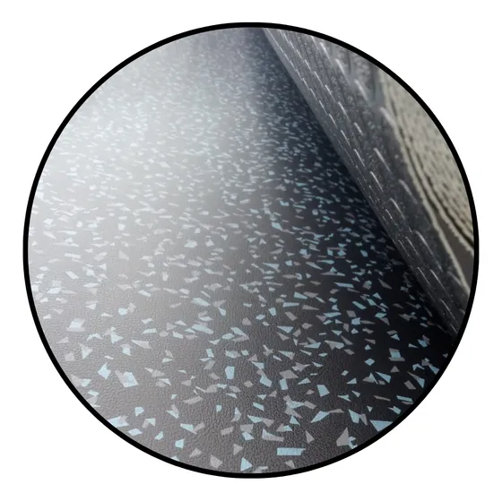 16 Mts Piso Terrazo / Pvc Goma / Caucho - 1.5mts Ancho