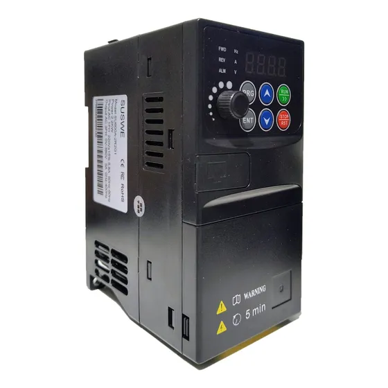 Variador Frecuencia 2,2 Kw Entrada220v, Salida Trifasica380v