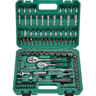 Juego De Herramientas Stanew Jl-x108 Autocle 1/4 3/8 108pz Con Estuche Dado Juego De Herramientas Stanew Jl-x108 Autocle 1/4 3/8 108pz Con Estuche Dado