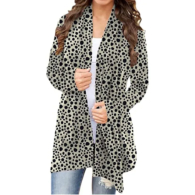 Vestido Te Clasico Navidad Para Mujer Manga Larga Cuello 807