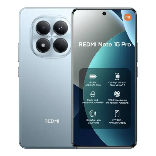 Xiaomi Redmi Note 14 Pro 4g Global 256gb 8gb Ram Sim 6.67 Cor Azul