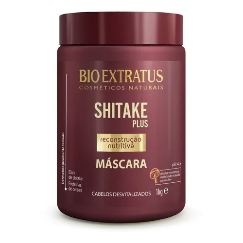 Máscara Shitake Bio Extratus - 1kg