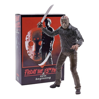 Brinquedos De Bonecos De Ação Jason Neca Friday The 13th Par Brinquedos De Bonecos De Ação Jason Neca Friday The 13th Par