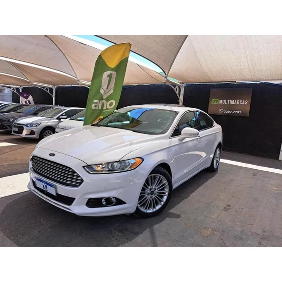 Ford Fusion Awd Gtdi B