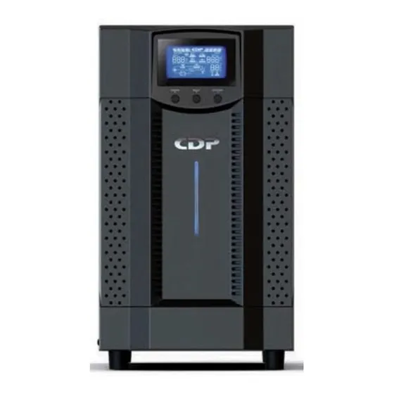 Ups Cdp On Line Upo11-3  3000va/ 2700w/ 120v/ Doble Conversi