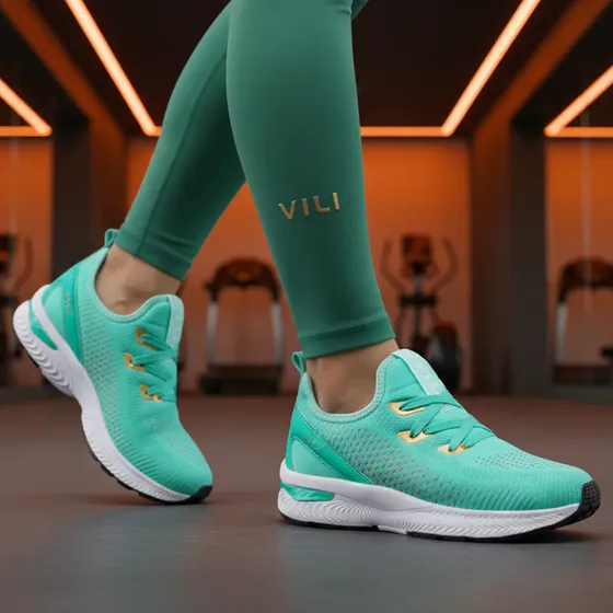 Tênis Feminino Olimp Para Caminhada Academia Promoção
