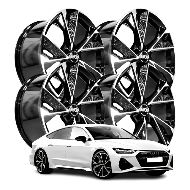Jogo 4 Rodas Audi Rs7 2021 | Aro 20 | Black Diamond