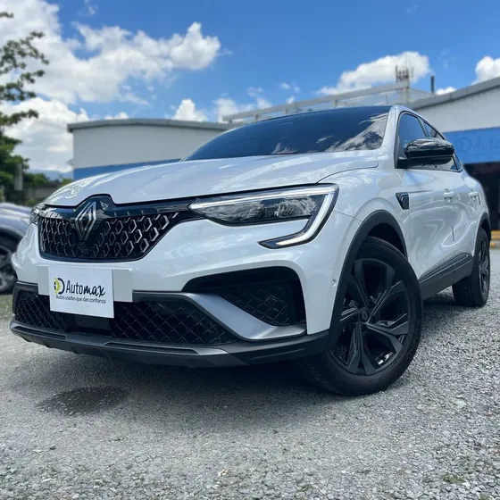 Renault Arkana E-tech Hybrid 2026 1.3 Tce Hybrid Espirit Alpine