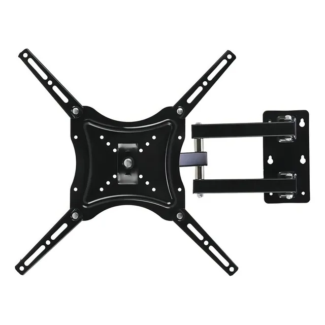 Soporte Tv De Pared Brazo Base Para Tv 14 A 55 Pulgadas 50kg Color Negro