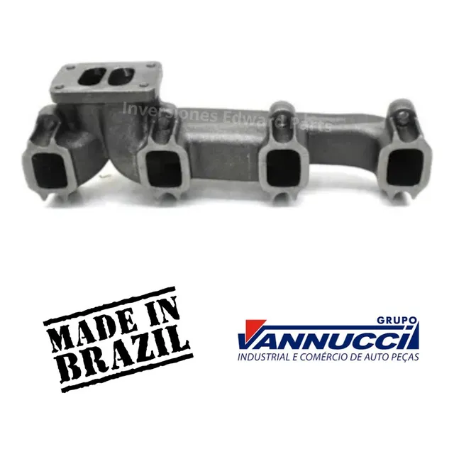 Colector Múltiple Escape 4bt Ford Cargo 815 Brasil
