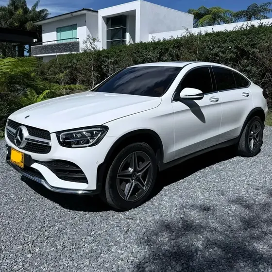 Mercedes-Benz Clase Glc 2022 2.0 4matic Coupe